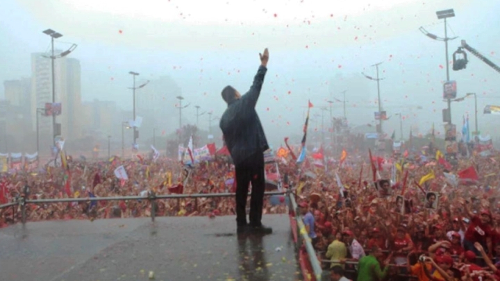 Jefe de Estado recordó el histórico cierre de campaña del expresidente Hugo Chávez