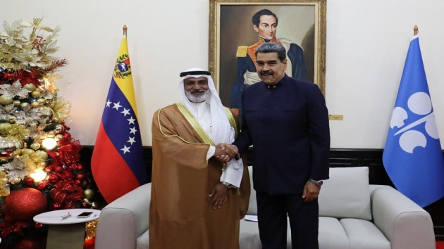 Presidente Maduro se reunió con el secretario general de la OPEP