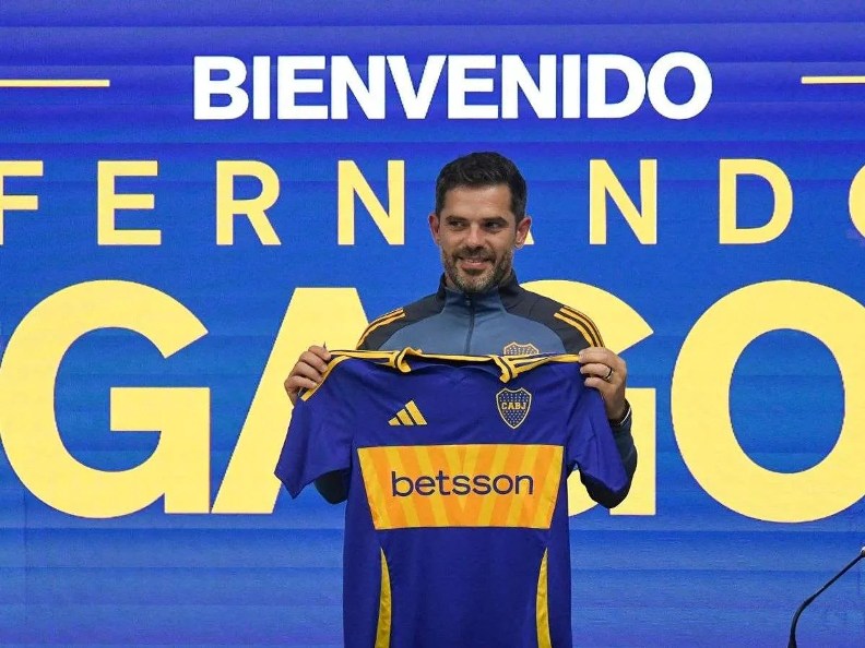 Gago es el nuevo estratega de Boca Juniors 