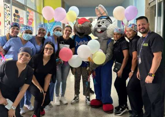 Colegio de Odontólogos de Guárico organizó jornada social infantil para promover salud bucal