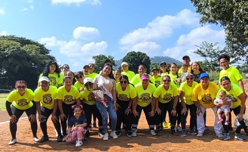 Roscio fue sede de la I copa Vencemax de kickingball 