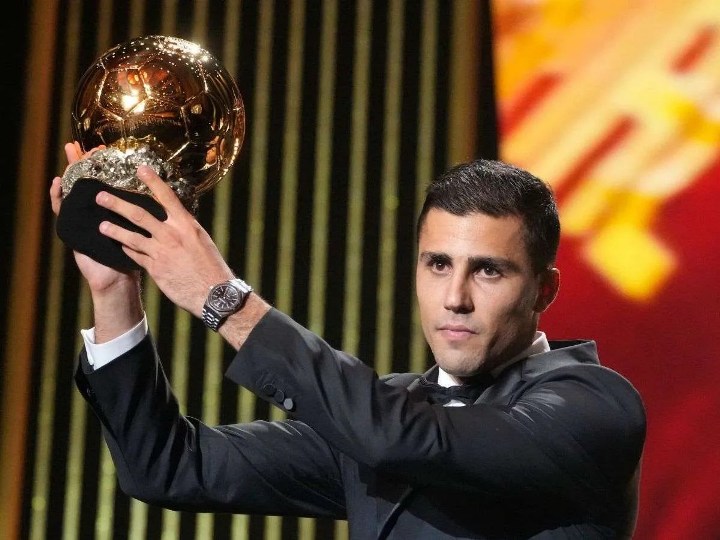 Rodri segundo español en ganar el Balón de Oro