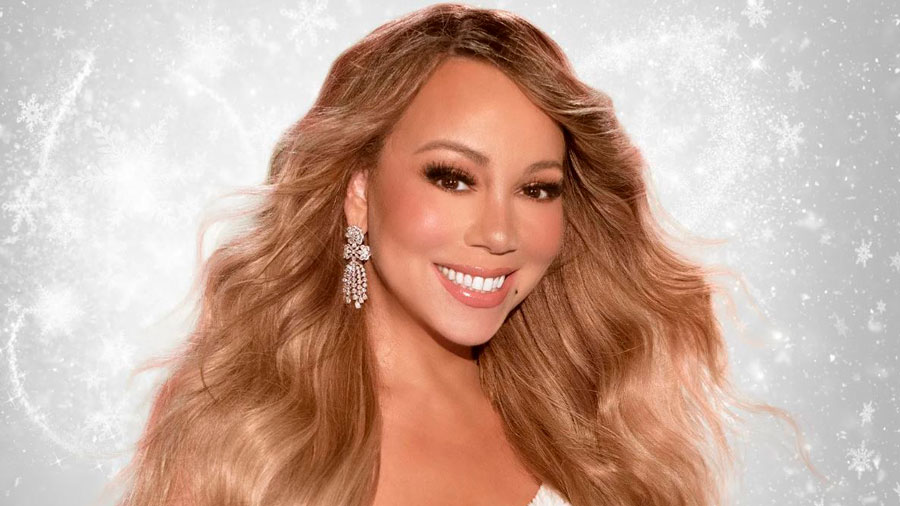 Mariah Carey inaugura oficialmente la Navidad al ritmo de 