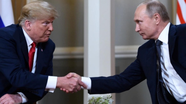 Trump habló con Putin y le aconsejó no intensificar la guerra de Ucrania