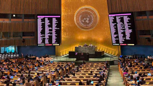 Ejecutivo celebró aprobación de resolución de Rusia en la ONU sobre la lucha contra el nazismo