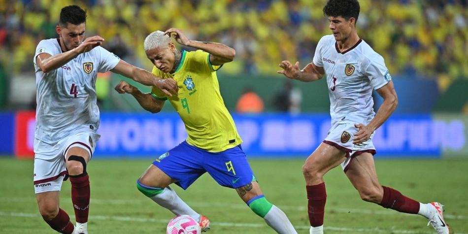 Vinotinto buscará hacer historia al enfrentar a Brasil en Maturín 