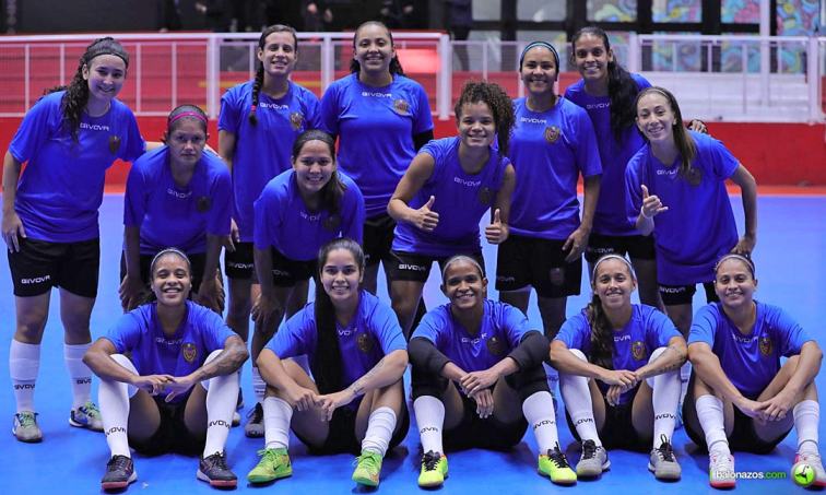 Vinotinto de Futsal femenino buscará su primer mundial