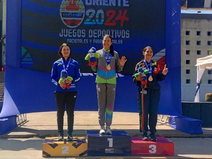 Guariqueña Angely Díaz consigue medalla de plata en los JDN 2024