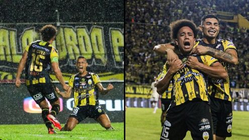 Deportivo Táchira levantó el trofeo del Torneo Clausura Futve 