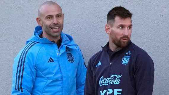 ¡Oficial! Mascherano es nuevo entrenador del Inter de Messi 