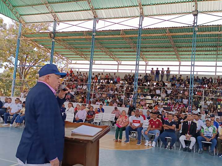 Imderza y Alcaldía de Zaraza conmemoraron el Día Nacional del Deporte con Misa y Acto Protocolar